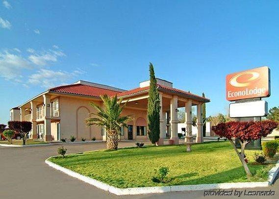 Econo Lodge Van Horn Extérieur photo