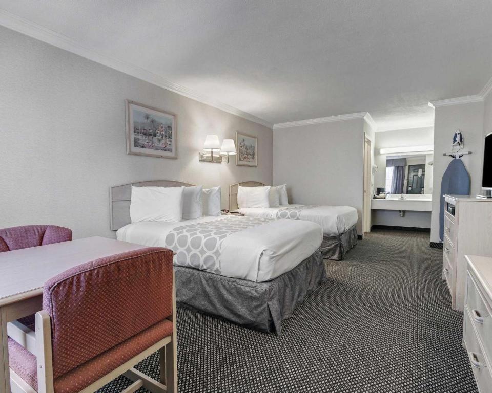 Econo Lodge Van Horn Extérieur photo